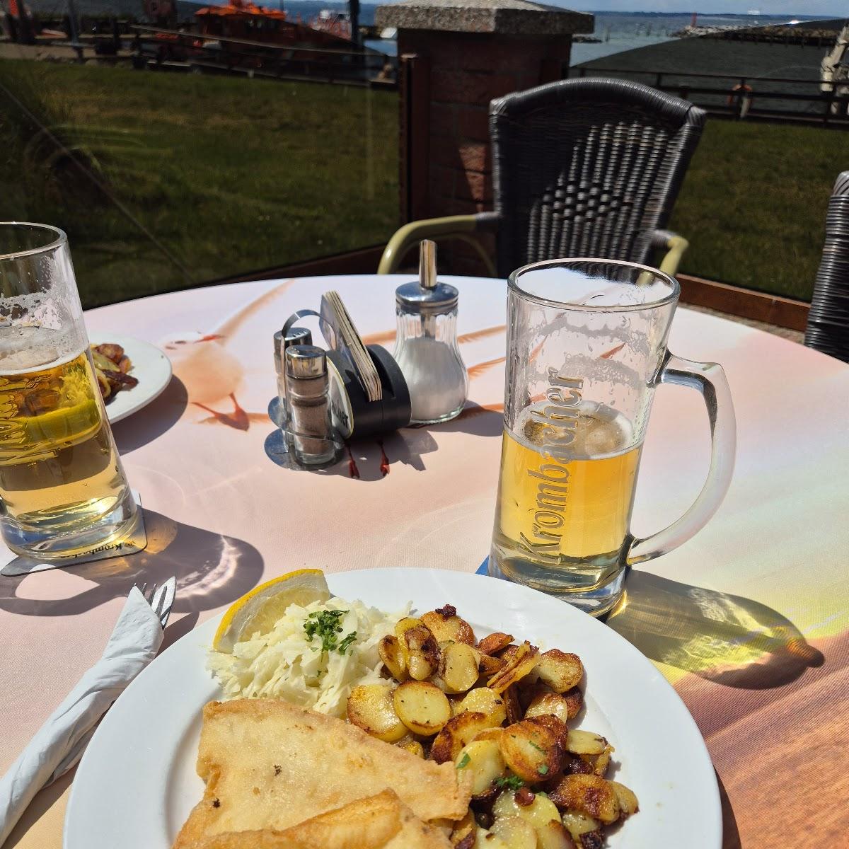 Restaurant "Krönings Fischbaude" in Insel Poel