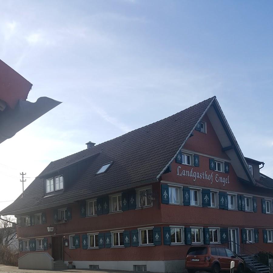 Restaurant "Landgasthof Engel" in Opfenbach
