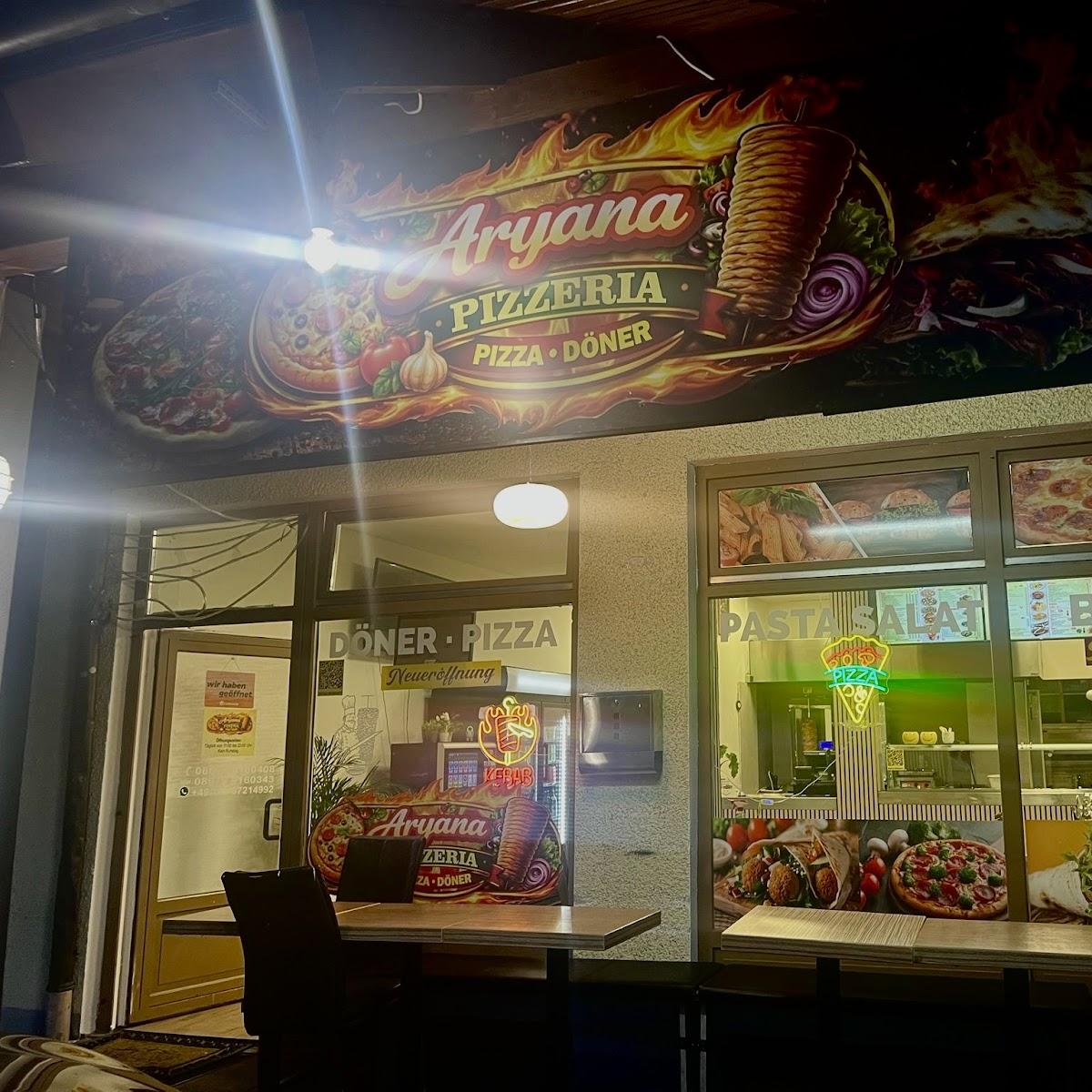 Restaurant "Aryana Döner & Pizzaria" in Burgkirchen an der Alz