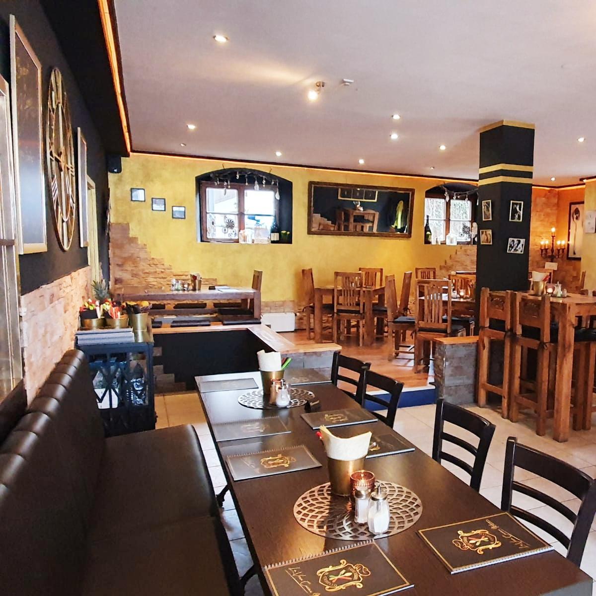 Restaurant "Al Castello" in Babenhausen