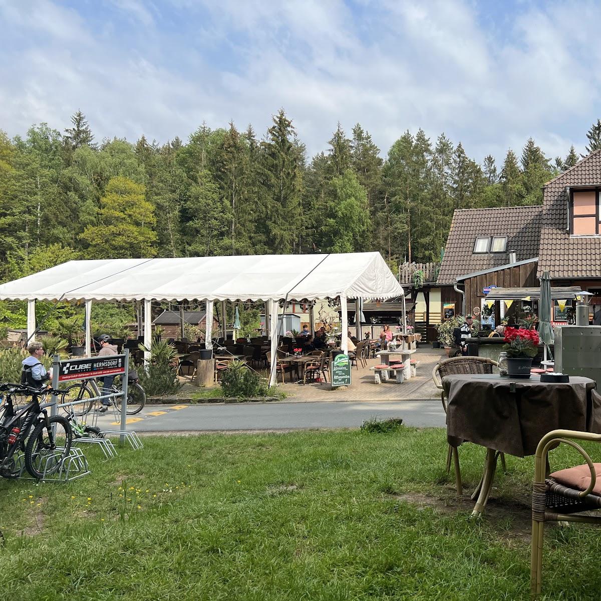 Restaurant "Meuschkensmühle - Mühltal" in Weißenborn