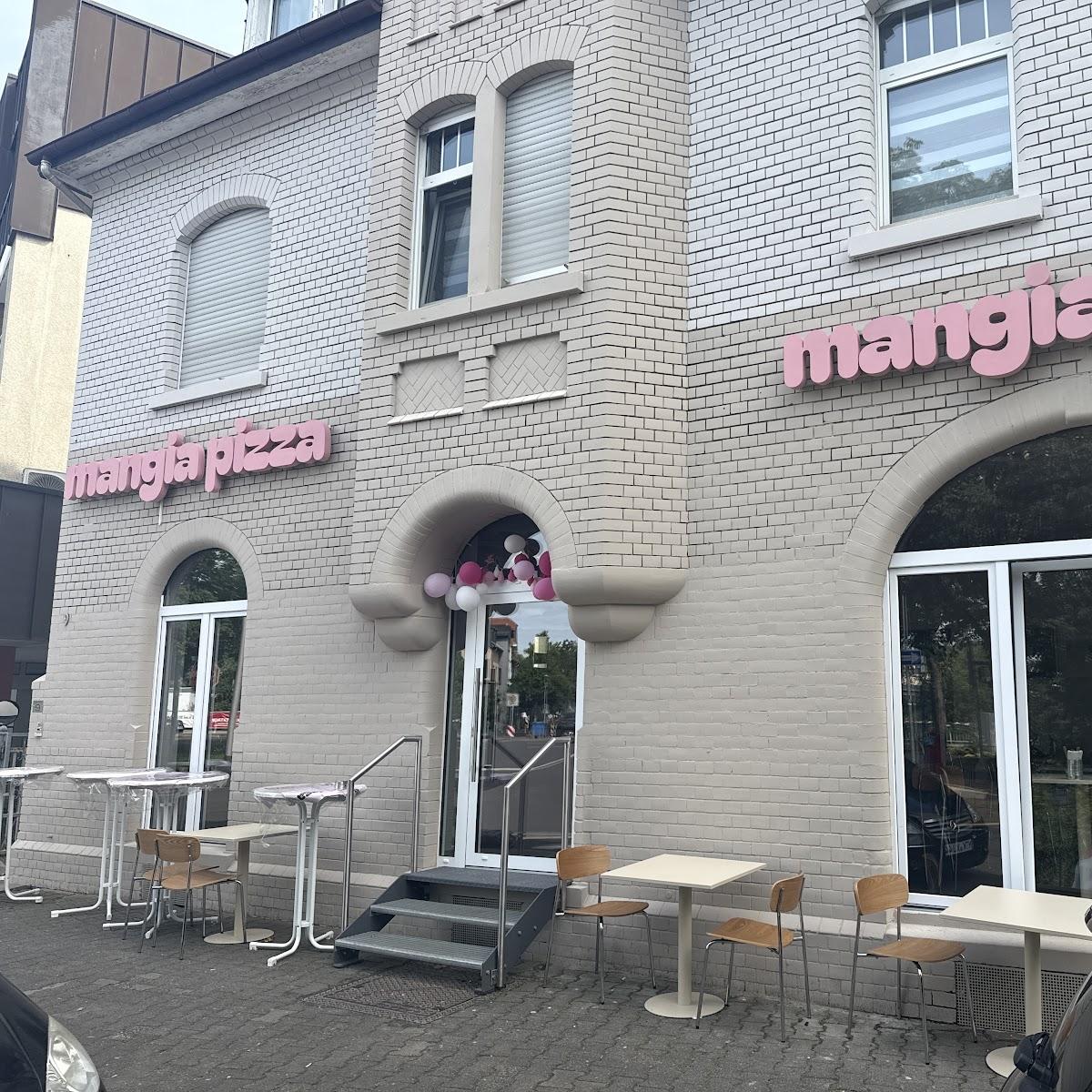 Restaurant "mangia pizza" in Hattersheim am Main