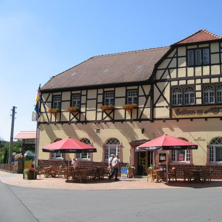 Restaurant "Hotel & Restaurant Zur Kanone" in Tautenhain