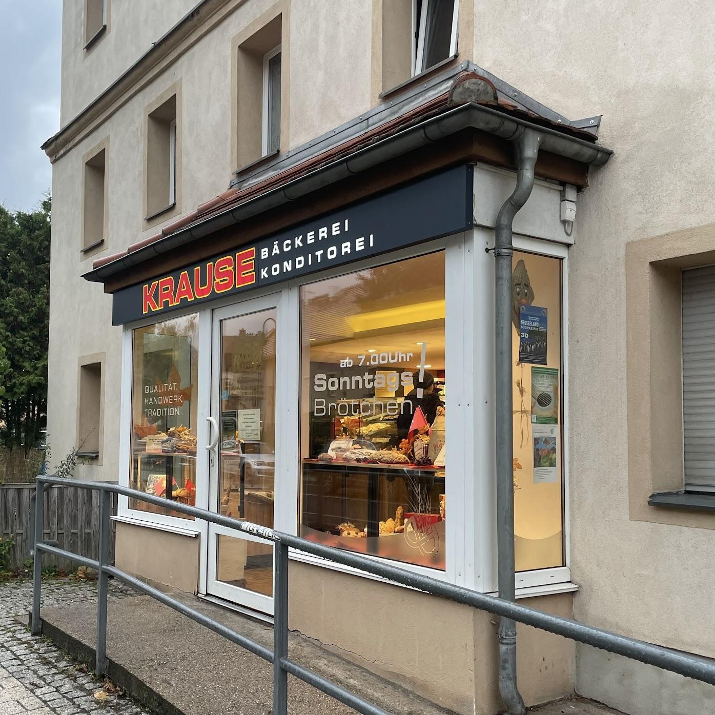 Restaurant "Bäckerei Krause - K1 MISSION BACKEN" in Kreischa