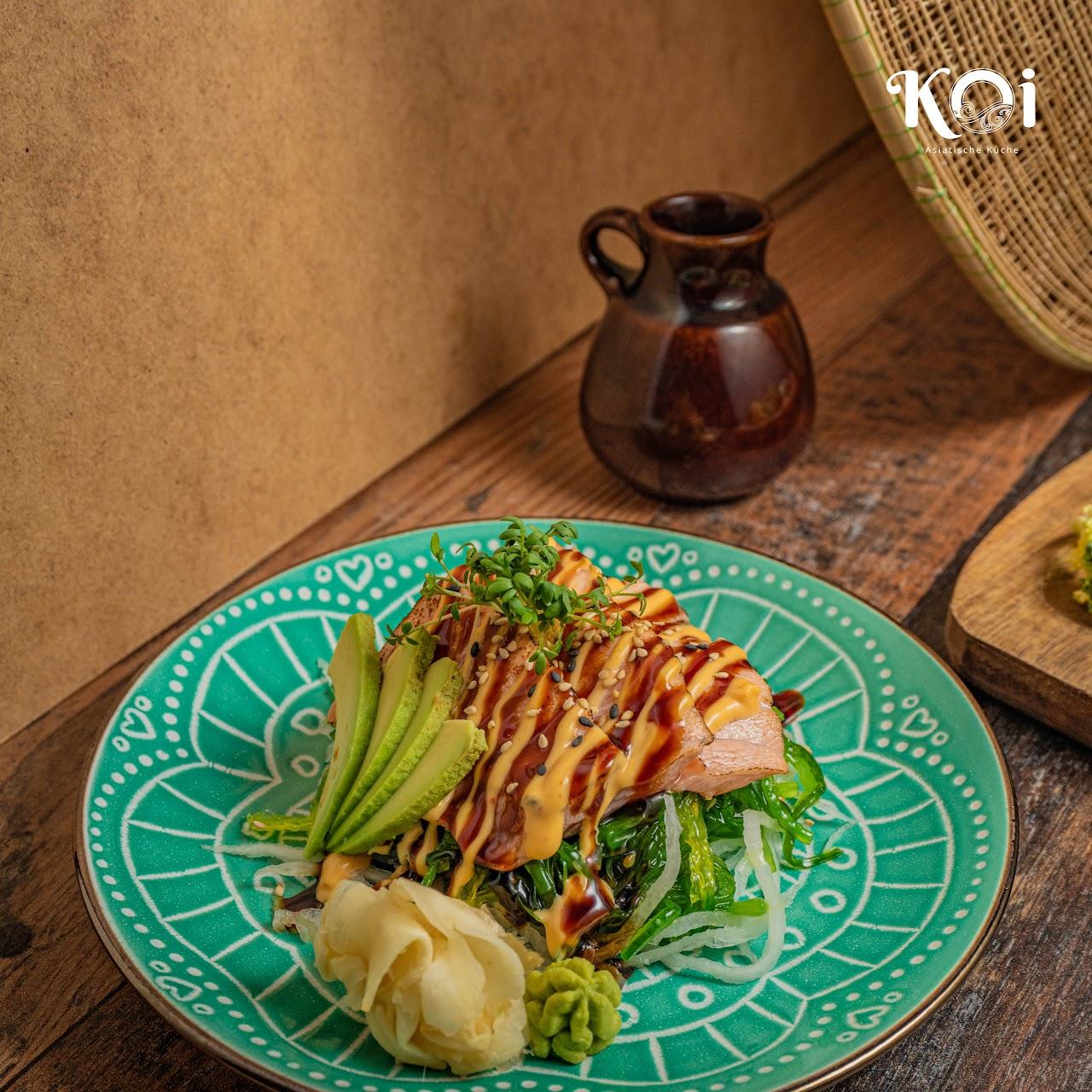 Restaurant "Asia Koi" in Römerberg