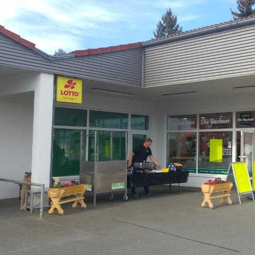 Restaurant "Agrargenossenschaft Bucha e.G. - Filiale -Bad Klosterlausnitz" in Weißenborn