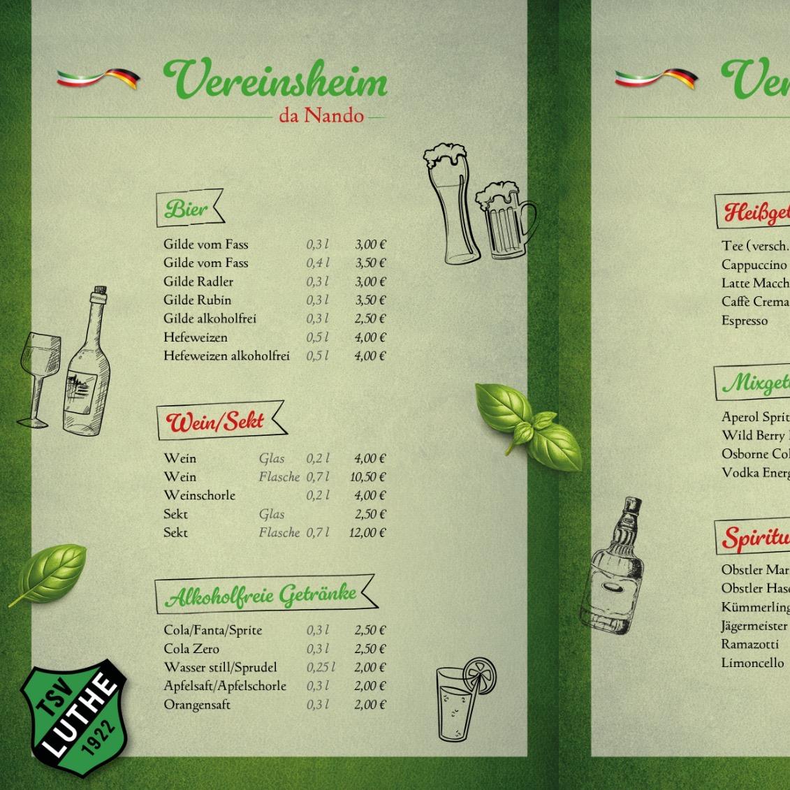 Restaurant "Bei Nando" in Wunstorf
