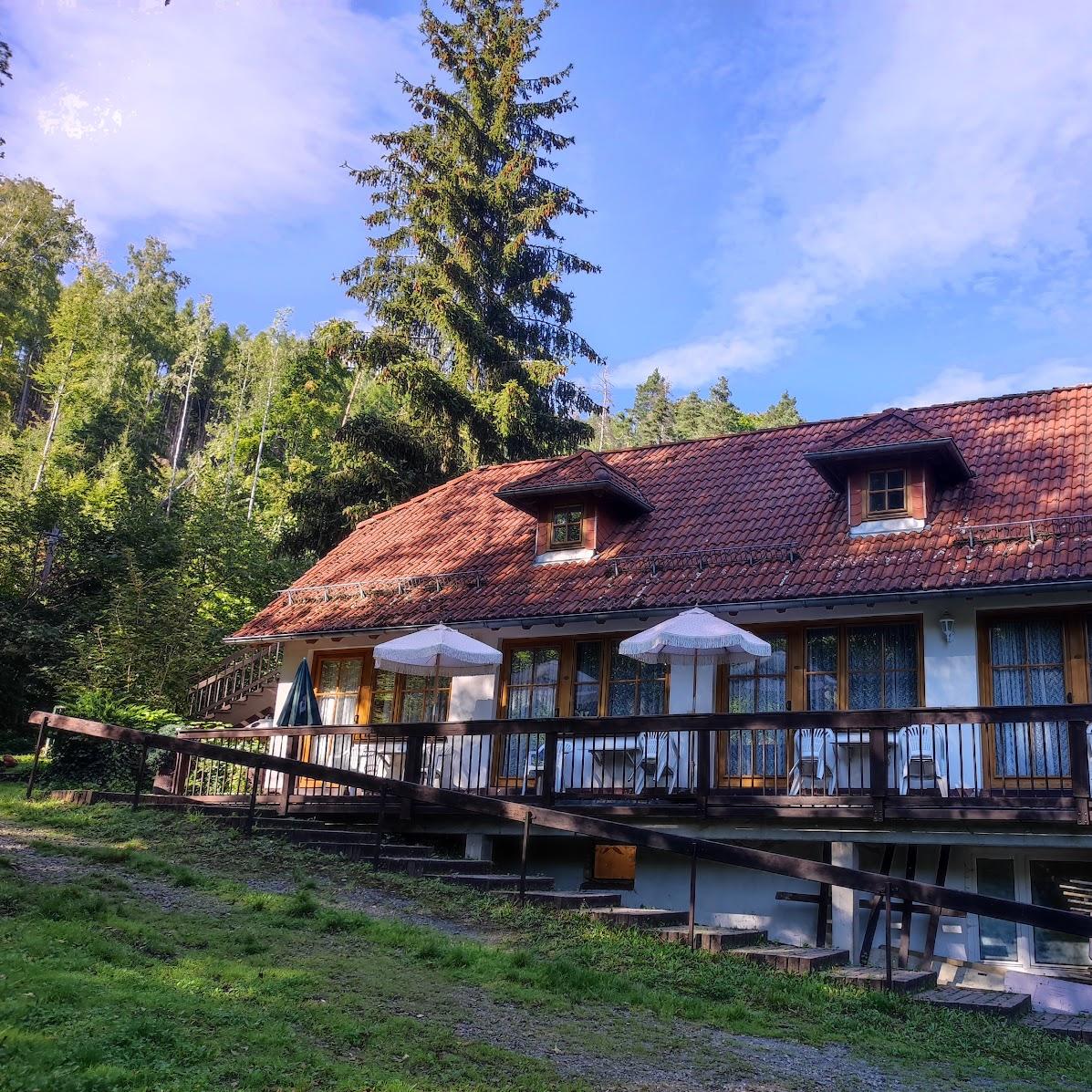 Restaurant "Waldhotel Pfarrmühle" in Eisenberg