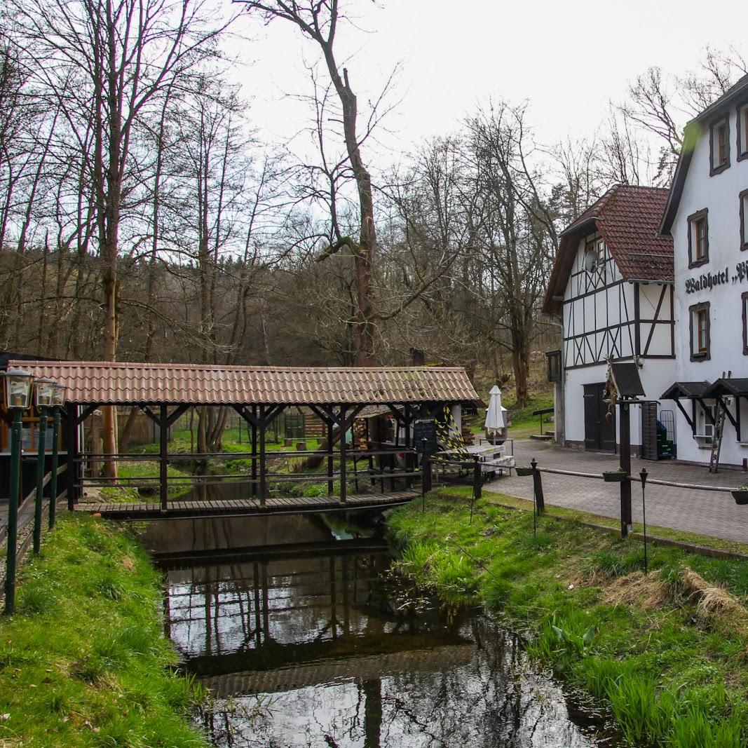 Restaurant "Amtsschreibersmühle" in  Eisenberg