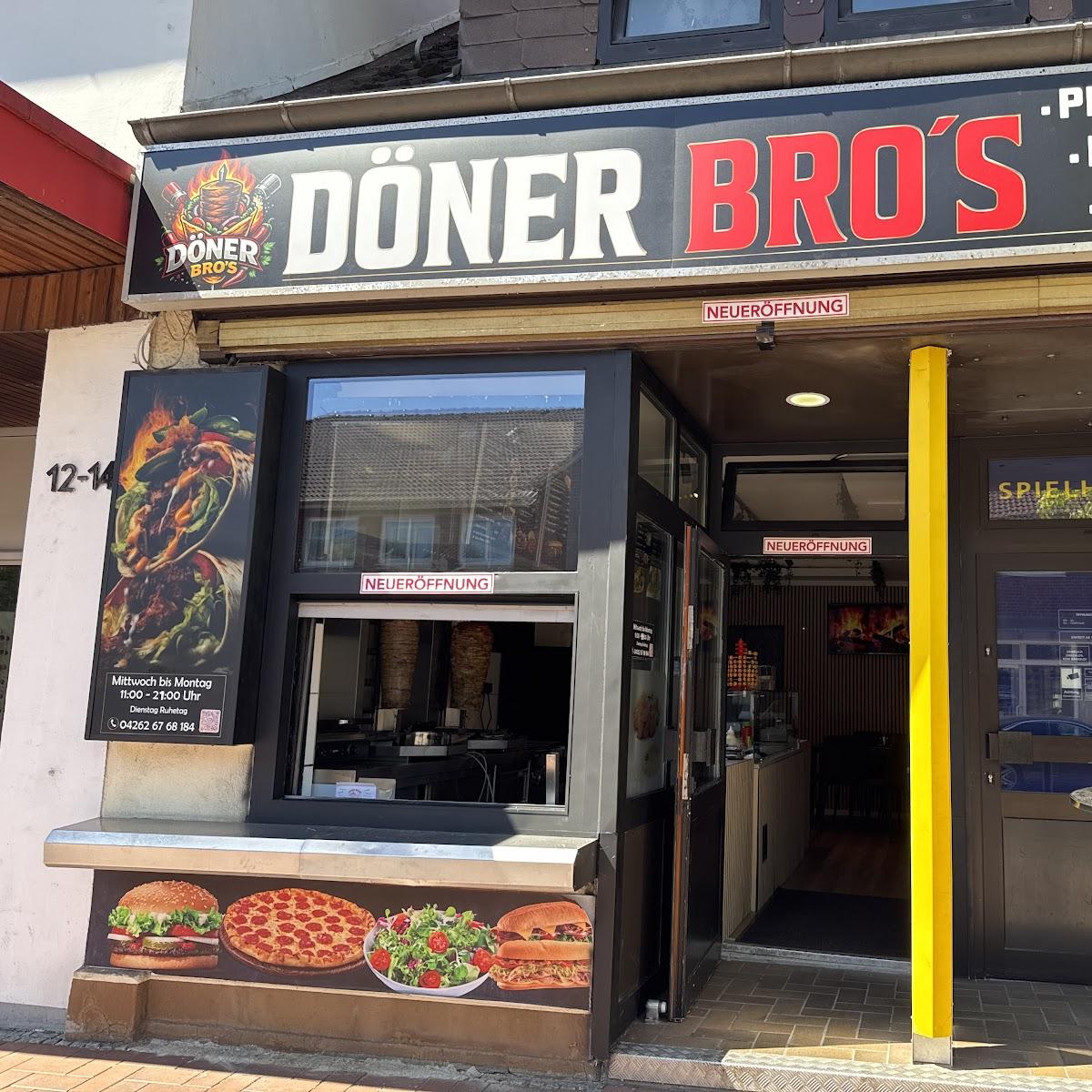 Restaurant "Döner Bro