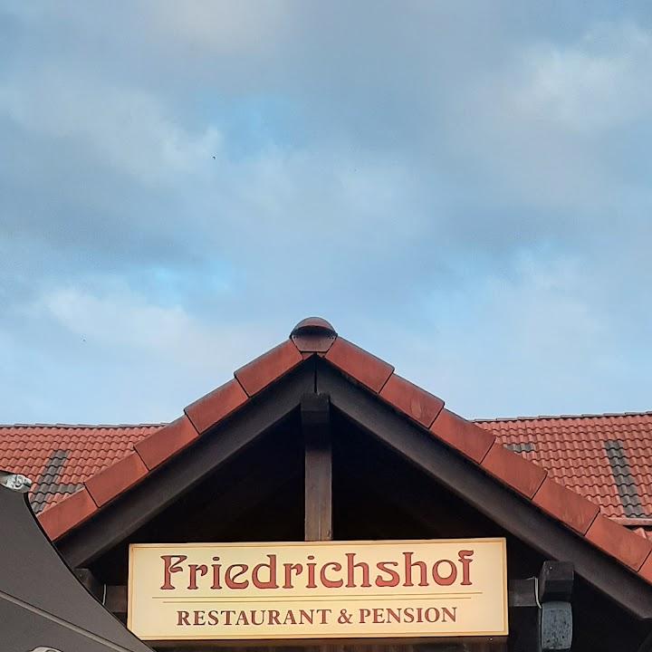 Restaurant "Restaurant & Pension Friedrichshof" in Bad Klosterlausnitz
