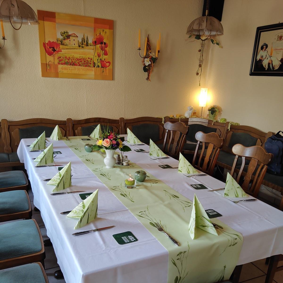 Restaurant "Possens Gaststube - Margit Posse" in Hermsdorf