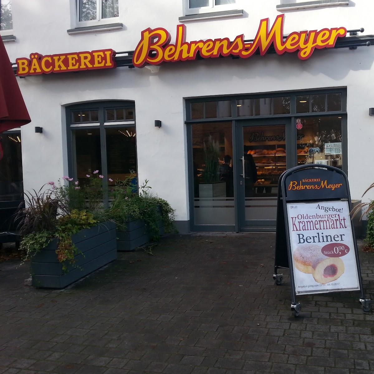 Restaurant "Bäckerei-Konditorei Behrens-Meyer GmbH" in Apen