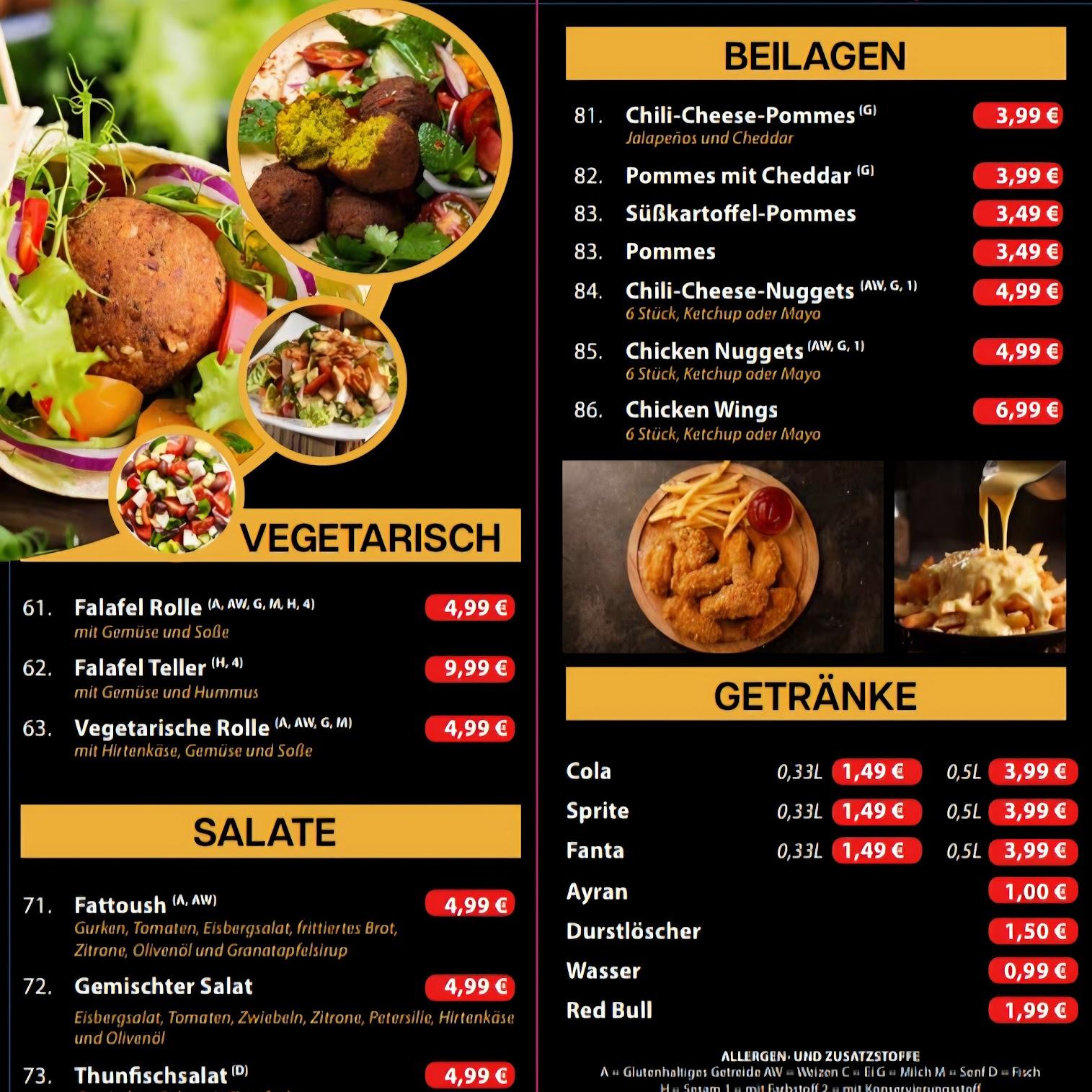 Restaurant "LAMunir" in Pinneberg
