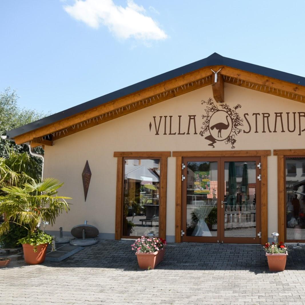 Restaurant "Straussenfarm Burkhardt" in Schmölln