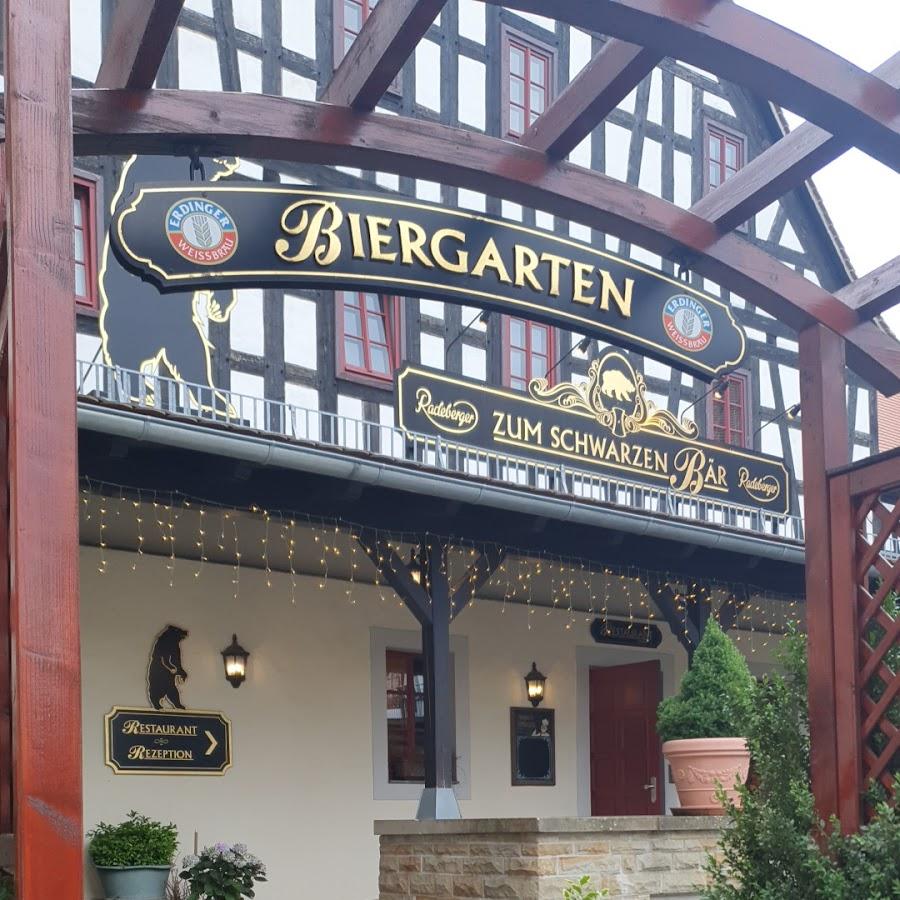 Restaurant "Zum Schwarzen Bär" in Hermsdorf
