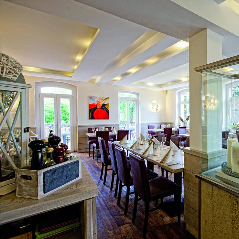 Restaurant "Gasthaus Am See" in Hainspitz