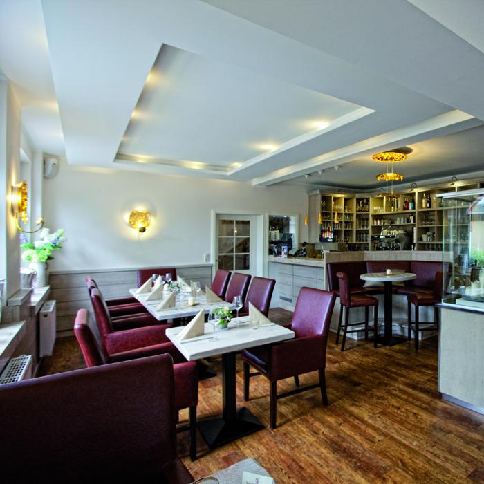 Restaurant "Gasthaus Am See" in Hainspitz