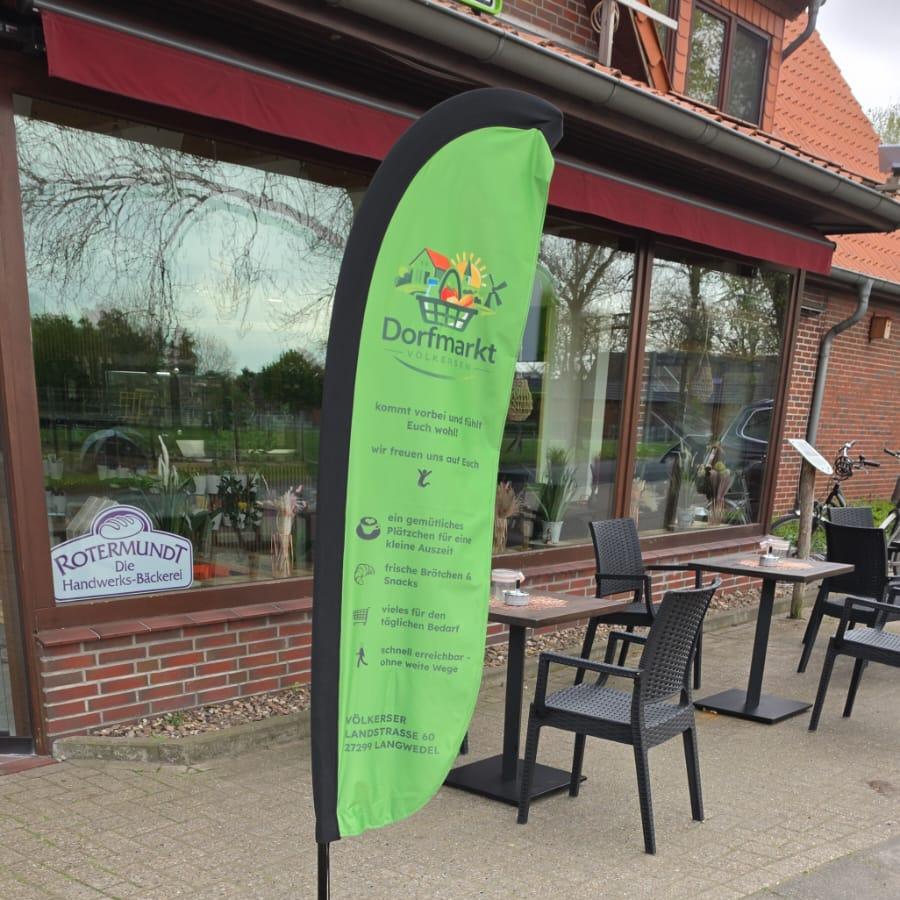 Restaurant "Dorfmarkt Völkersen" in Langwedel
