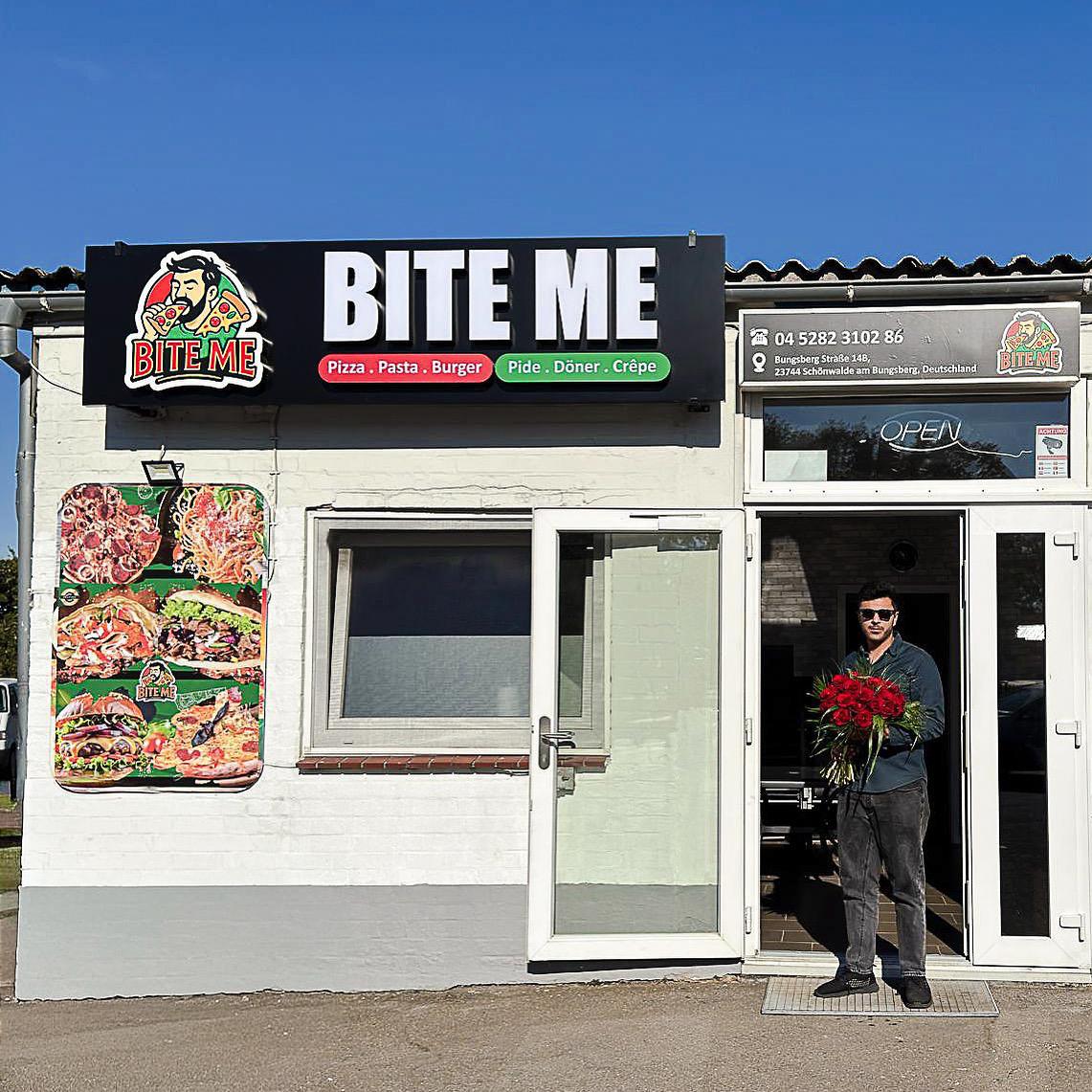 Restaurant "BITE ME" in Schönwalde am Bungsberg