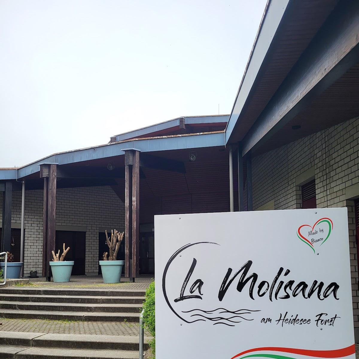 Restaurant "Restaurant & Pizzeria La Molisana zum Heidesee" in Forst