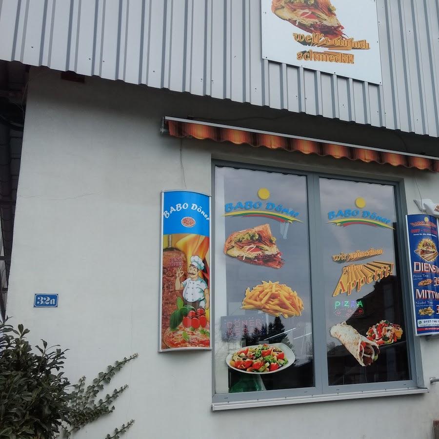Restaurant "Babo Döner" in  Eisenberg