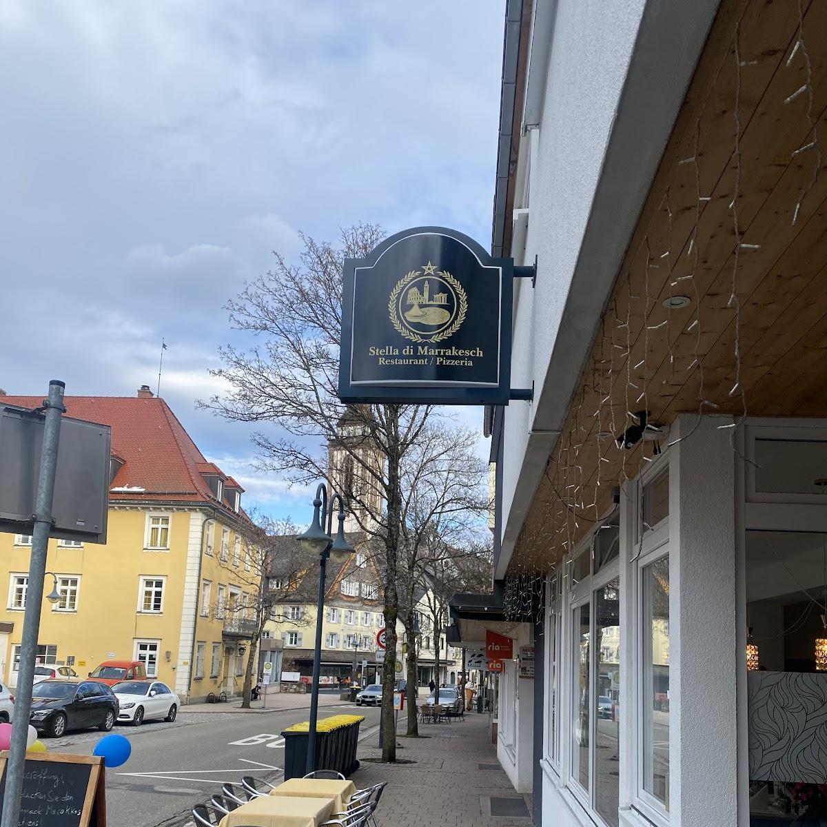 Restaurant "Stella di Marrakesch" in Titisee-Neustadt