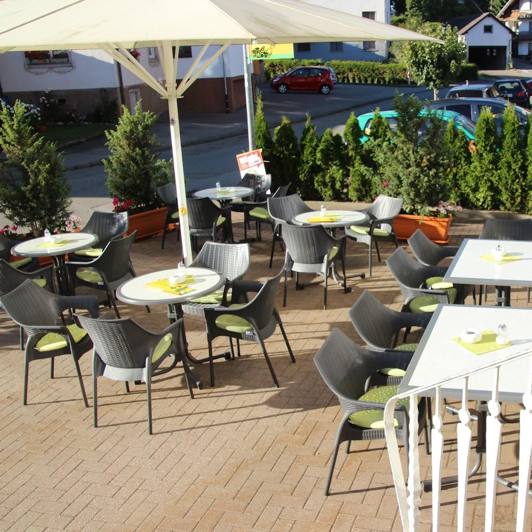 Restaurant "Bäckerei-Café & Pension Estenfeld" in Friedenweiler