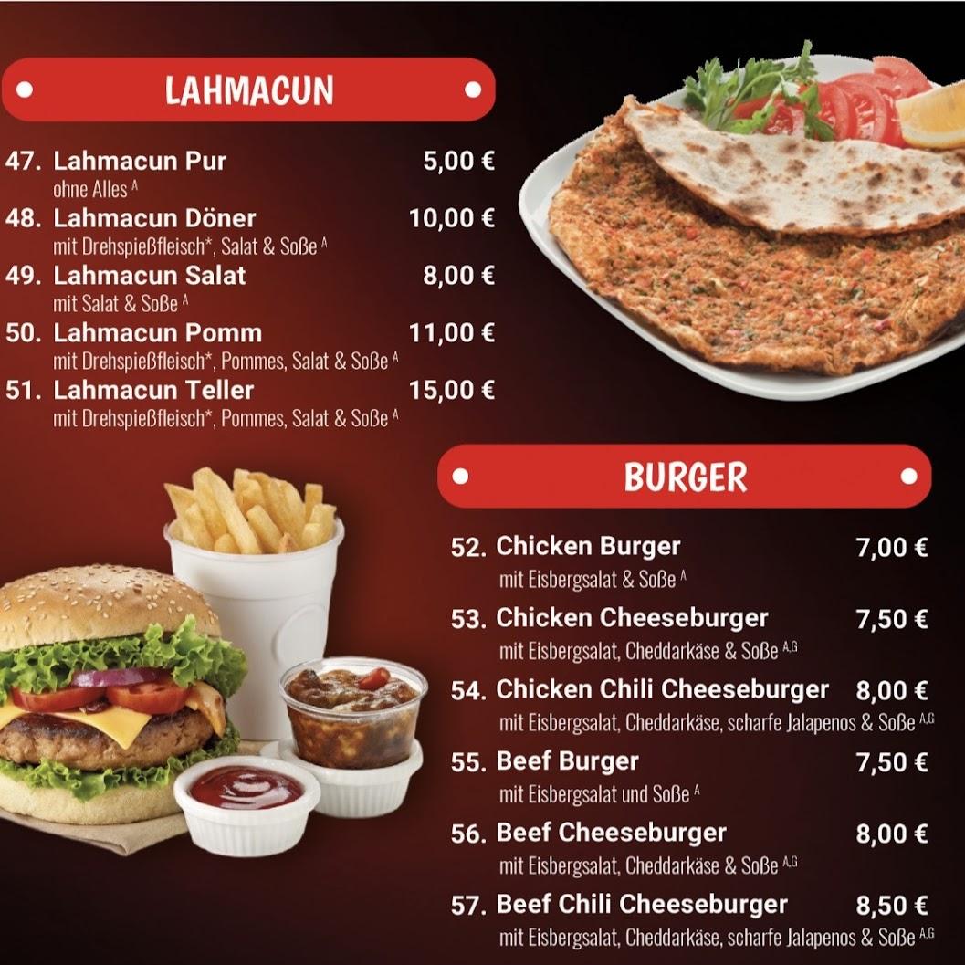 Restaurant "Sefa Döner und Pizza Haus" in Burbach