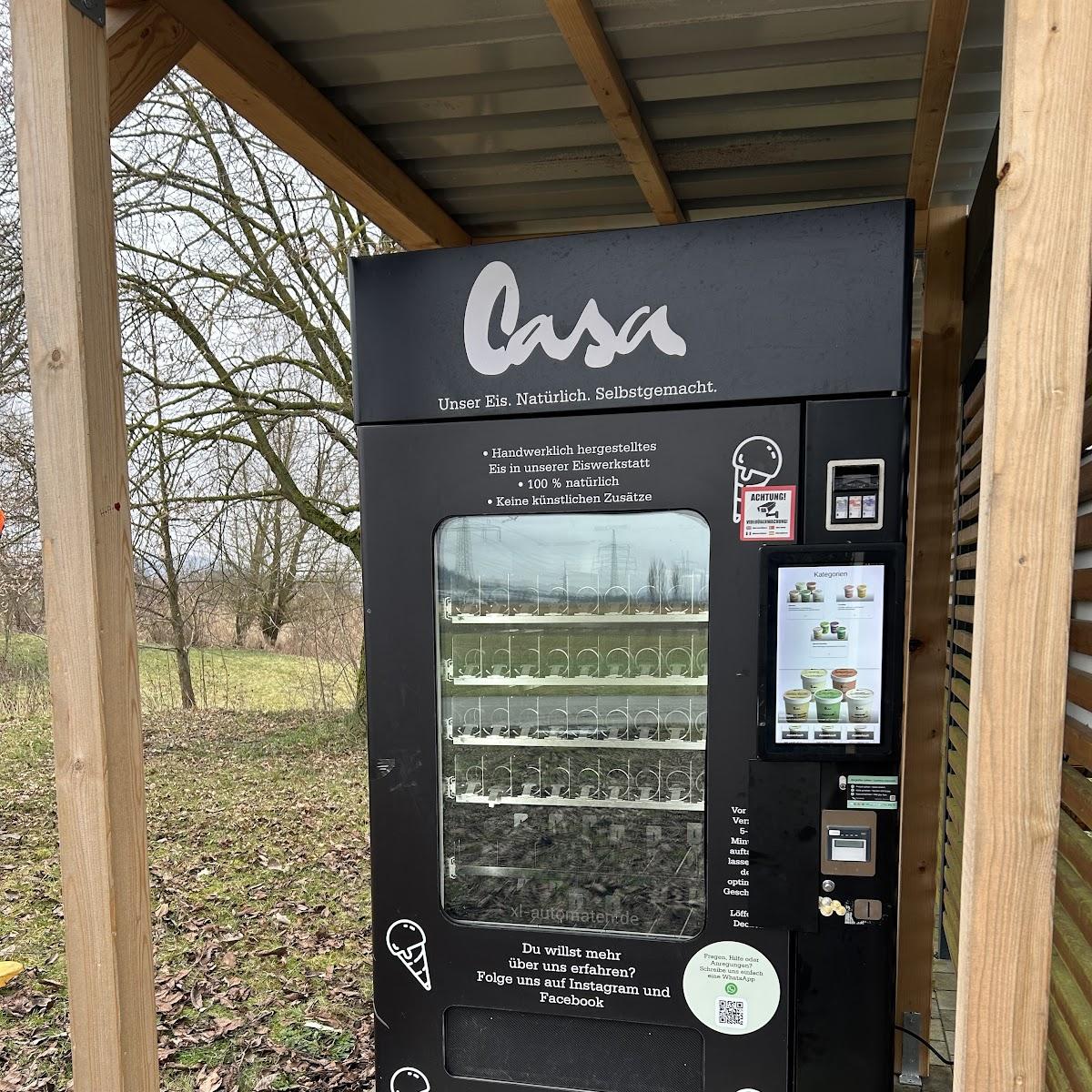 Restaurant "Das Casa Eisautomat" in Oberhaid