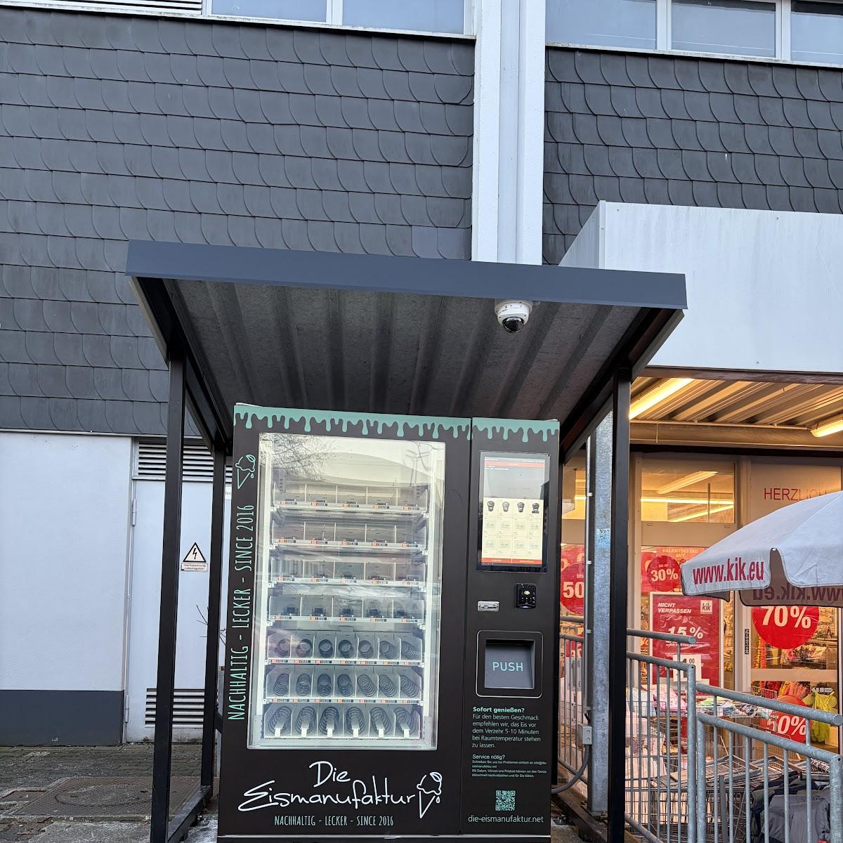 Restaurant "Eismanufaktur Niederbrechen Eisautomat 24-7 HADAMAR" in Hadamar