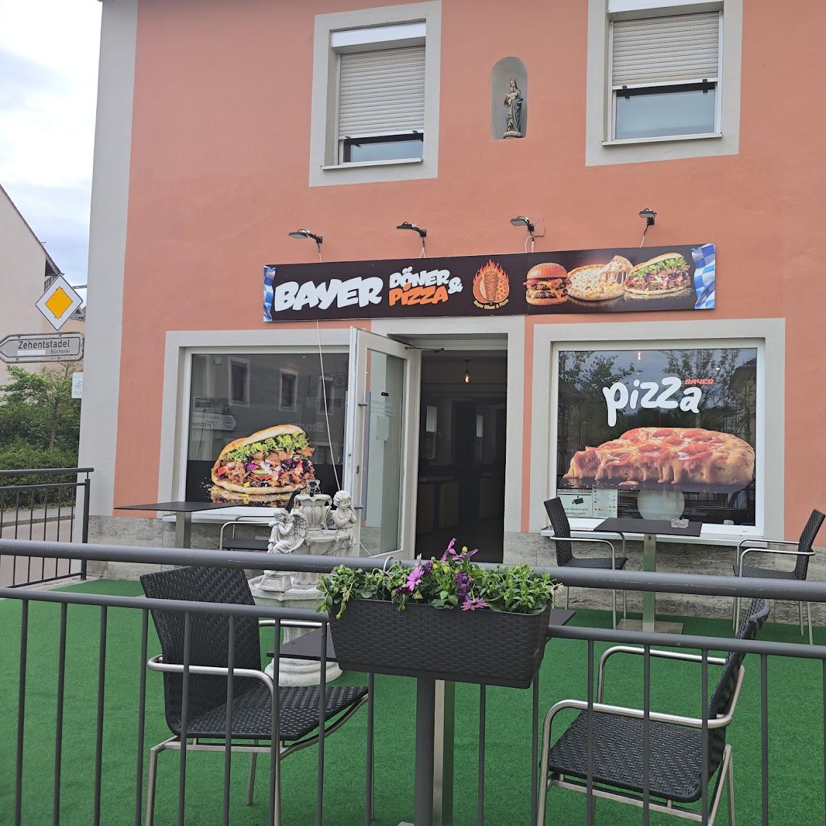 Restaurant "Bayer Döner & Pizza" in Beratzhausen