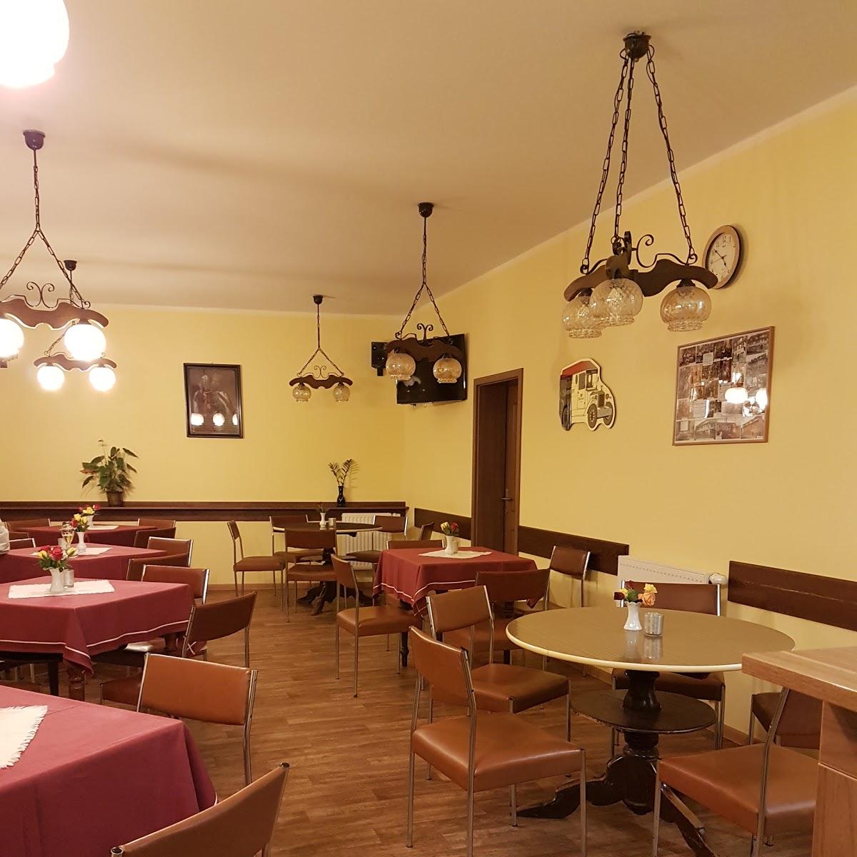 Restaurant "Gambrinus Gaststätte und Pension" in  Eisenberg