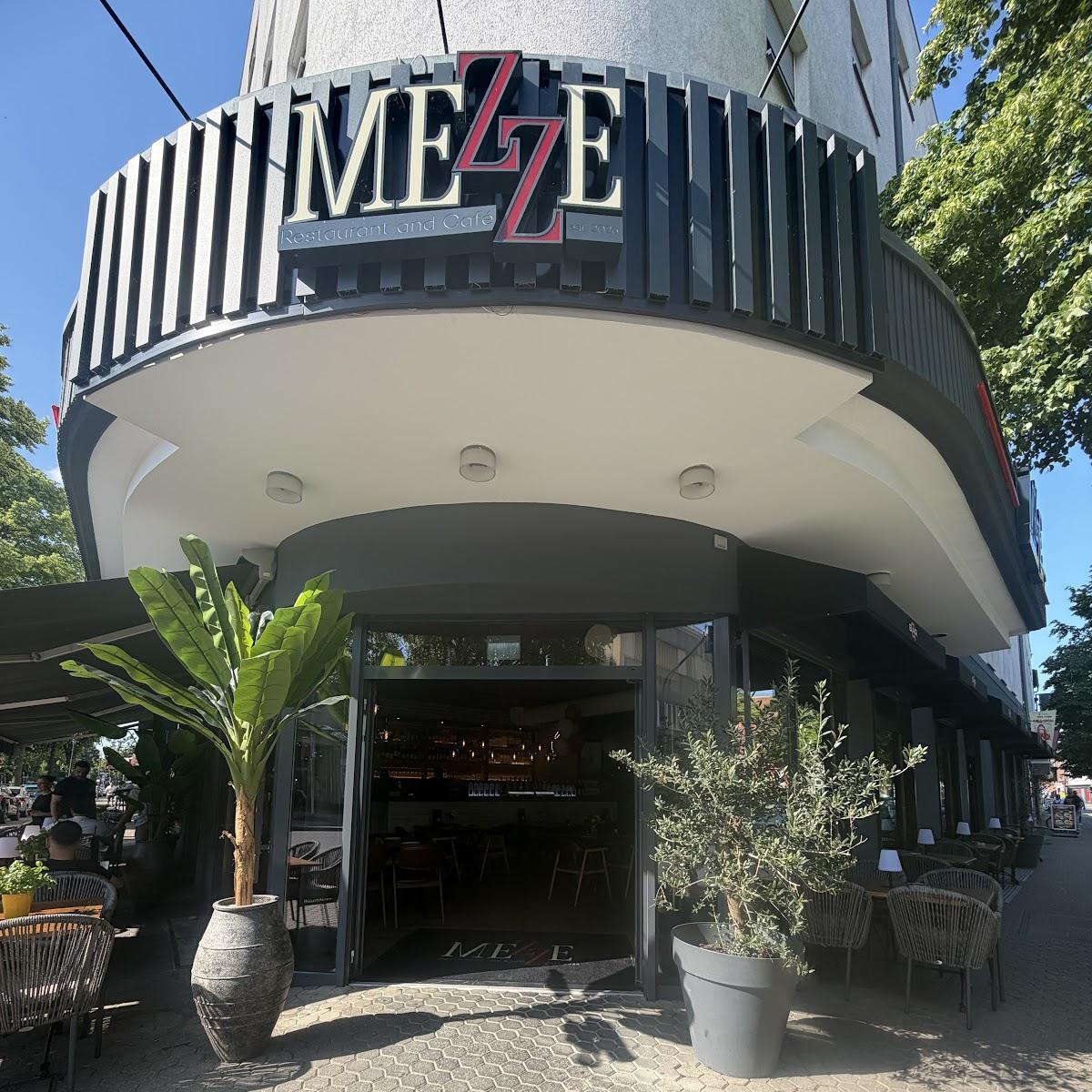 Restaurant "MEZZE Restaurant & Café" in Düren