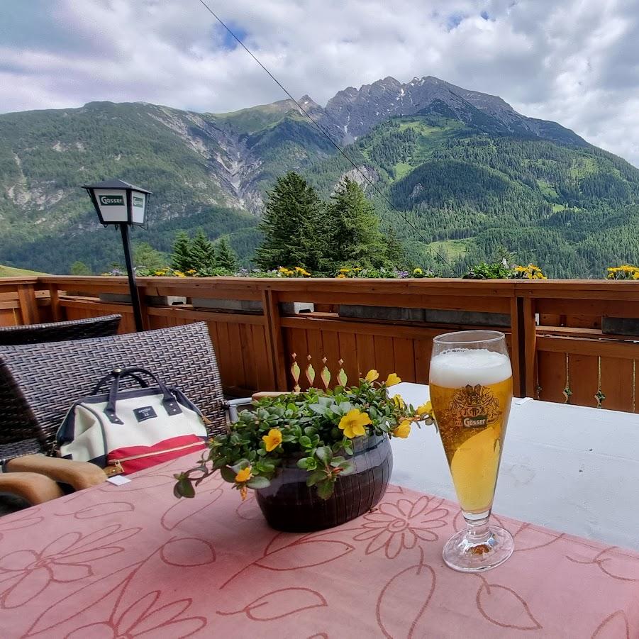 Restaurant "Berggasthof Klapf" in Bach