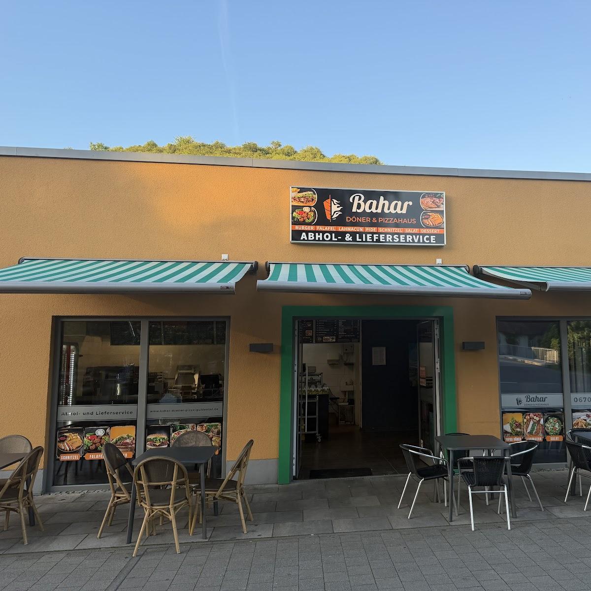 Restaurant "Bahar Döner und Pizzahaus -" in Guldental