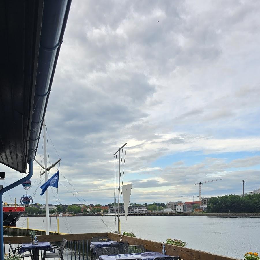 Restaurant "Maritime Auszeit" in Lemwerder