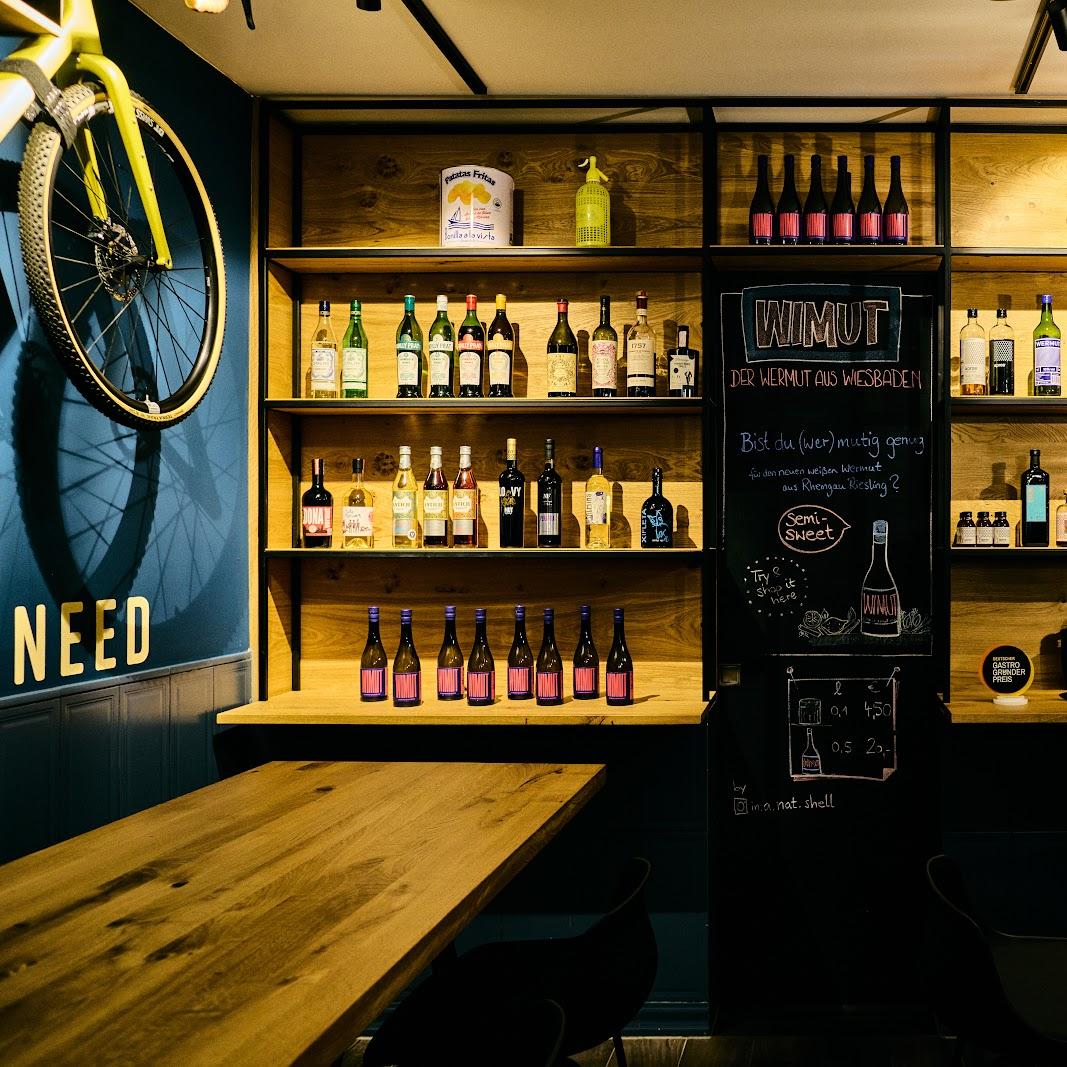 Restaurant "WINE IN THE HOOD - STEAK & BURGER. WERMUT & WINE" in Wiesbaden