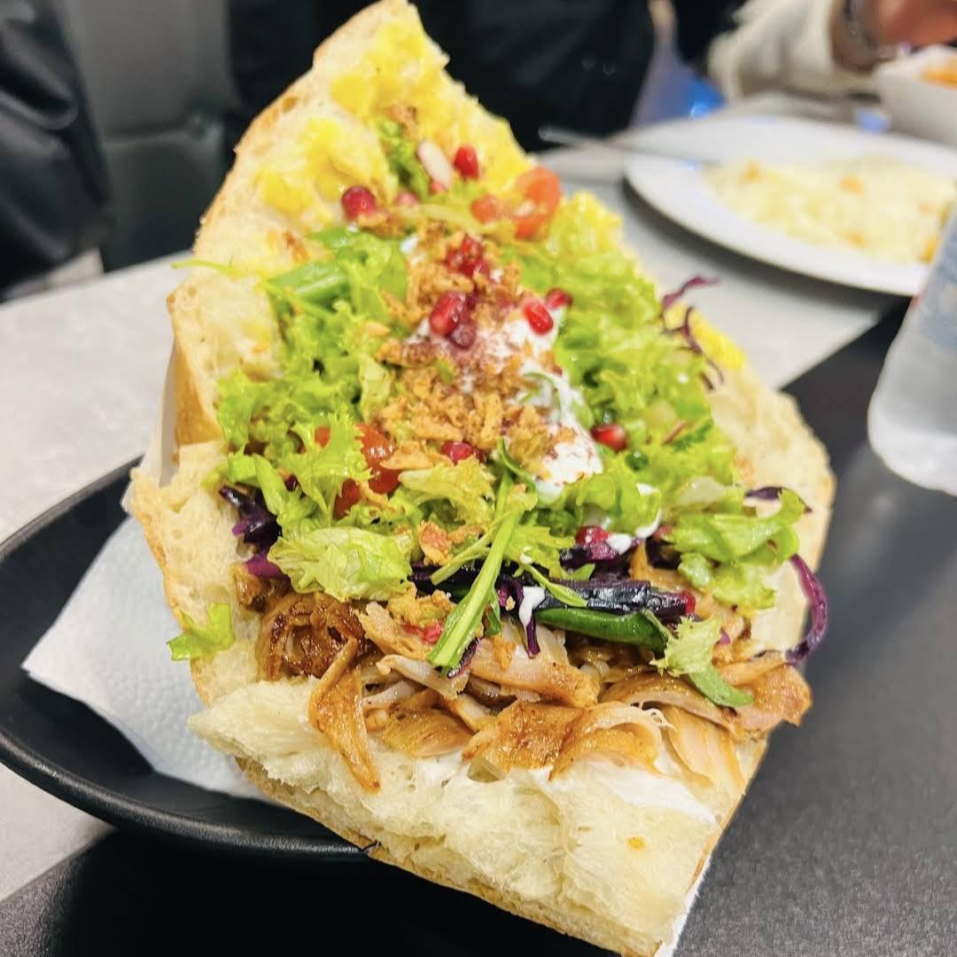 Restaurant "er Döner" in Spalt