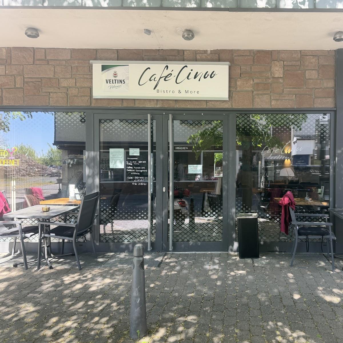 Restaurant "CaféCinoo" in Gladenbach
