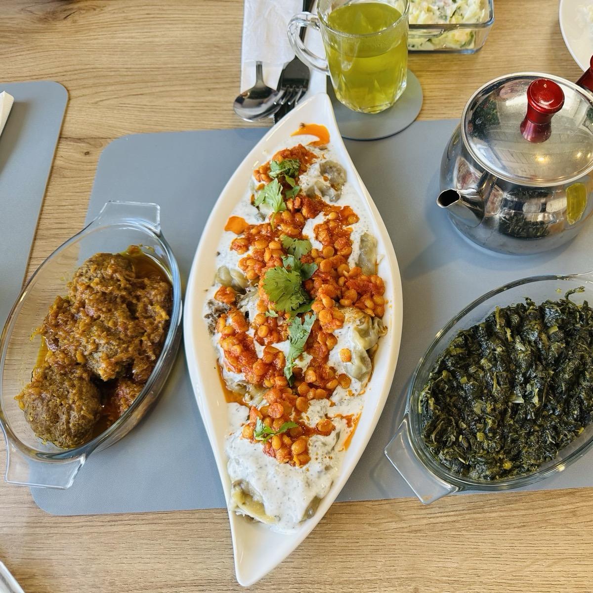 Restaurant "Afghanische Küche" in Biberach an der Riß