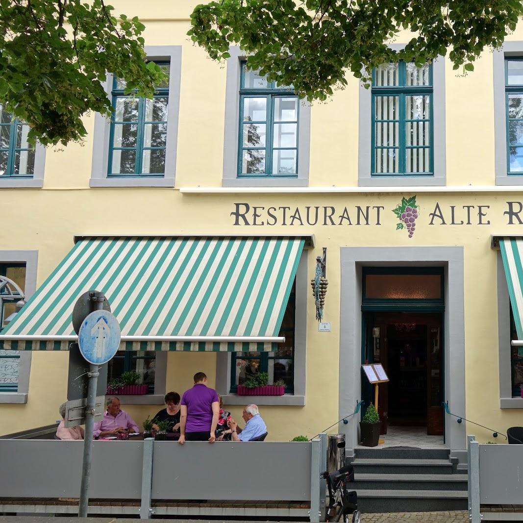 Restaurant "Restaurant Alte Rebe" in Remagen