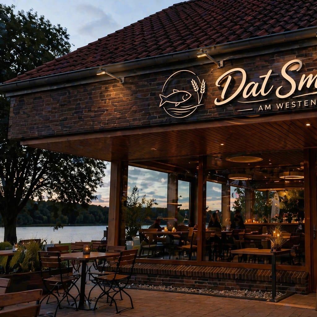 Restaurant "Dat Smeckt am" in Westensee