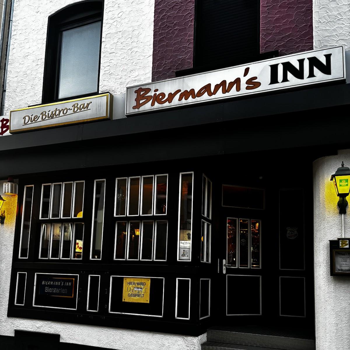 Restaurant "Biermann‘s Inn" in Altenkirchen (Westerwald)