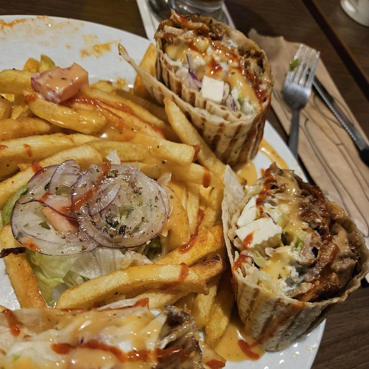 Restaurant "Izmir" in Babenhausen