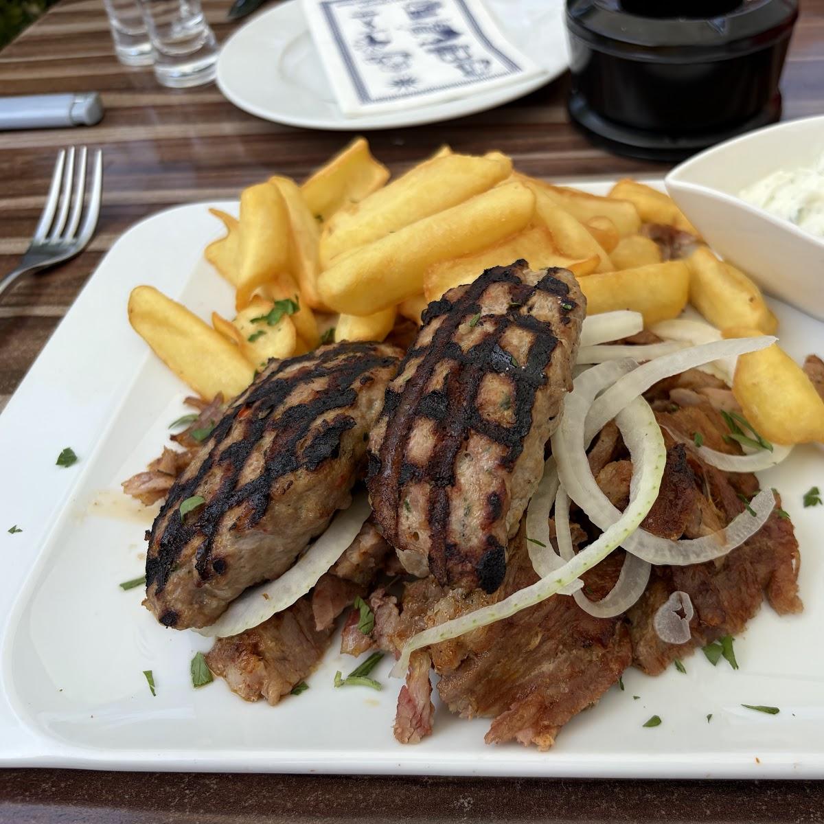 Restaurant "Athos Palast" in Eckartsberga