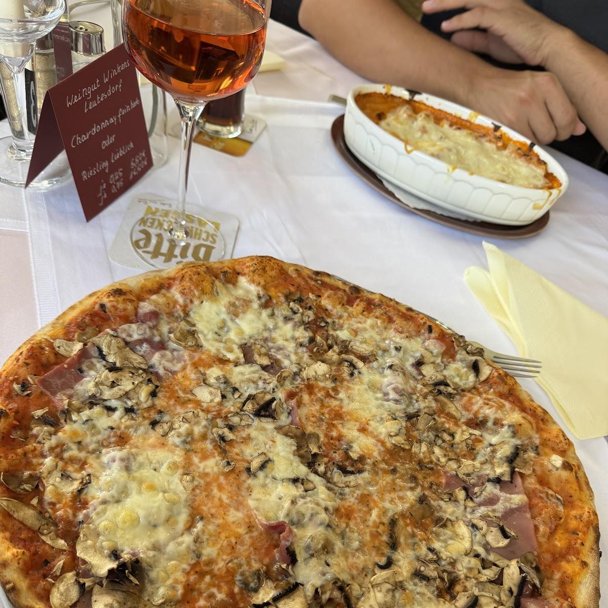 Restaurant "Ristorante Pizzeria Milano" in Leutesdorf