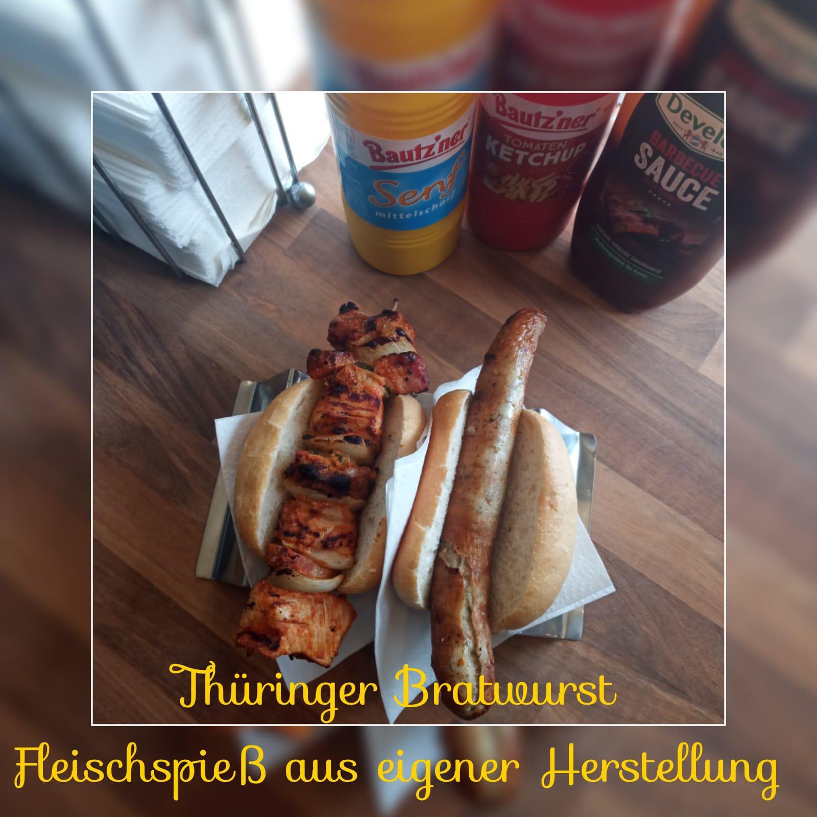 Restaurant "Imbiss Radlertreff am Chemnitztalradweg Museumsbahnhof" in Claußnitz