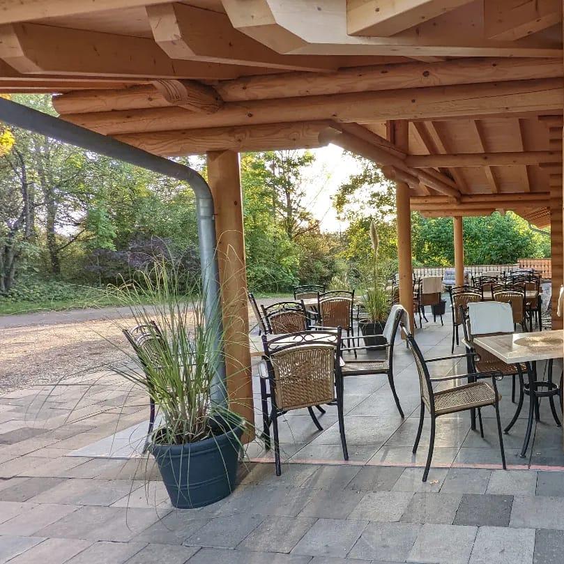 Restaurant "Cäciliahütte" in Sinzig