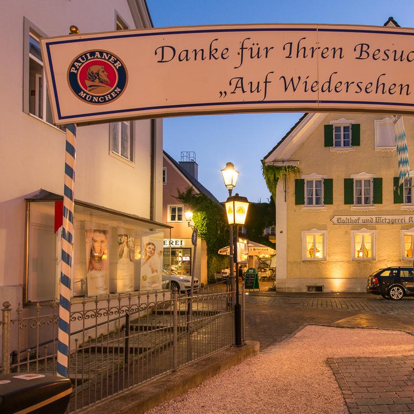 Restaurant "Restaurant - Gasthof - Diem" in Krumbach (Schwaben)